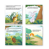 Jolly Kids Aesop's Fables Books C Set of 4 For Kids Ages 3-8 Years| Isap Ki Kahaniyan – Shethbooks (image 6)