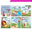Jolly Kids Aesop's Fables Hindi Books D Set of 6 For Kids Ages 3-8 Years| Isap Ki Kahaniyan – Shethbooks