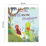 Jolly Kids Aesop's Fables Stories Books A Set of 6| Bedtime Moral Stories For Kids Ages 3-6 Years – Shethbooks (image 2)
