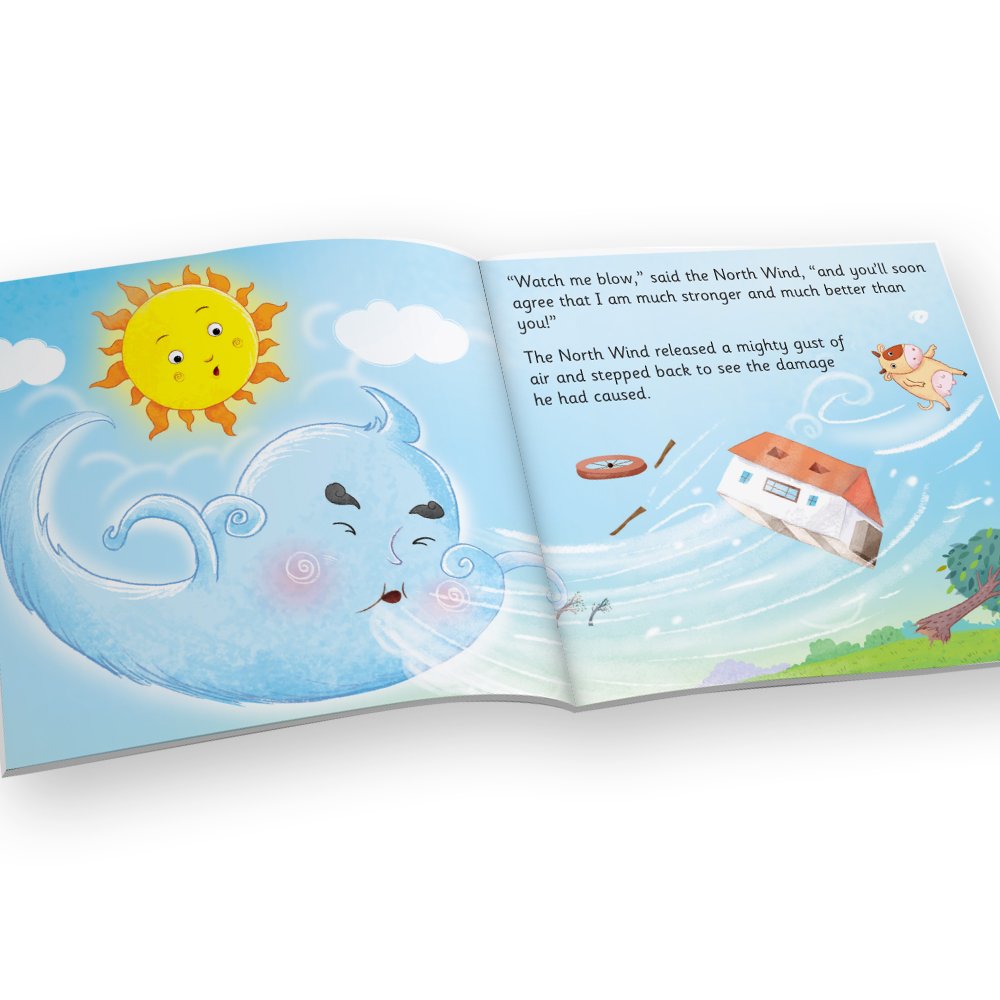 Jolly Kids Aesop's Fables Stories Books A Set of 6| Bedtime Moral Stories For Kids Ages 3-6 Years – Shethbooks (image 7)