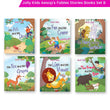 Jolly Kids Aesop's Fables Stories Books B Set of 6| Bedtime Moral Stories For Kids Ages 3-6 Years – Shethbooks