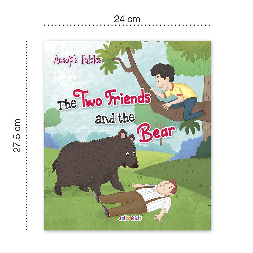 Jolly Kids Aesop's Fables Stories Books B Set of 6| Bedtime Moral Stories For Kids Ages 3-6 Years – Shethbooks (image 2)
