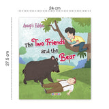 Jolly Kids Aesop's Fables Stories Books B Set of 6| Bedtime Moral Stories For Kids Ages 3-6 Years – Shethbooks (image 2)
