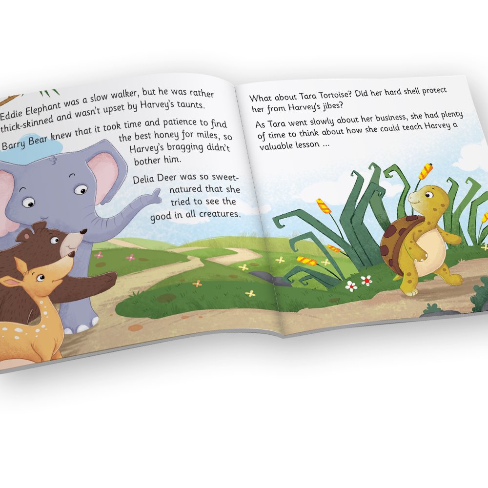 Jolly Kids Aesop's Fables Stories Books B Set of 6| Bedtime Moral Stories For Kids Ages 3-6 Years – Shethbooks (image 5)