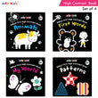 Jolly Kids Baby's First High Contrast Board Books (Set of 4)| Black and White Board Books For Kids Ages 0 - 3 Years…