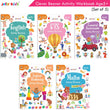 Jolly Kids Clever Beaver Ages 5-6 Years Fun Learning Activities Workbooks Set of 4| English-Maths-EVS-Good Habit-Logical…