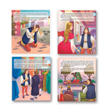 Shakespeare for Young Minds: Jolly Kids' Illustrated Stories B Combo Set of 4 Ages 6-12 Years | Hamlet, Macbeth, Much Ado…