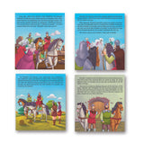 Shakespeare for Young Minds: Jolly Kids' Illustrated Stories B Combo Set of 4 Ages 6-12 Years | Hamlet, Macbeth, Much Ado…