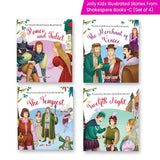 Shakespeare for Young Minds: Jolly Kids' Illustrated Stories C Combo Set of 4 Ages 6-12 Years – Shethbooks