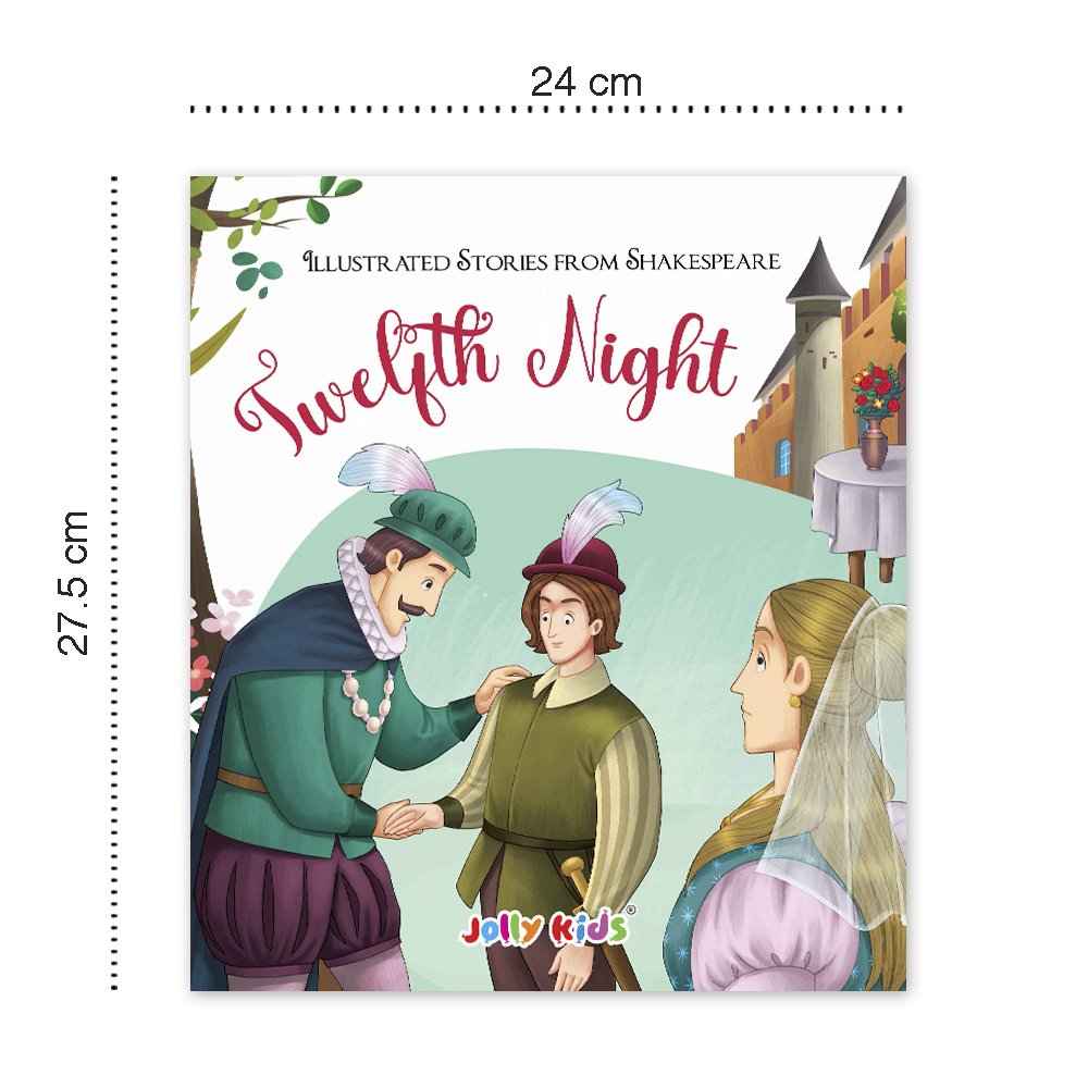 Shakespeare for Young Minds: Jolly Kids' Illustrated Stories C Combo Set of 4 Ages 6-12 Years – Shethbooks (image 2)