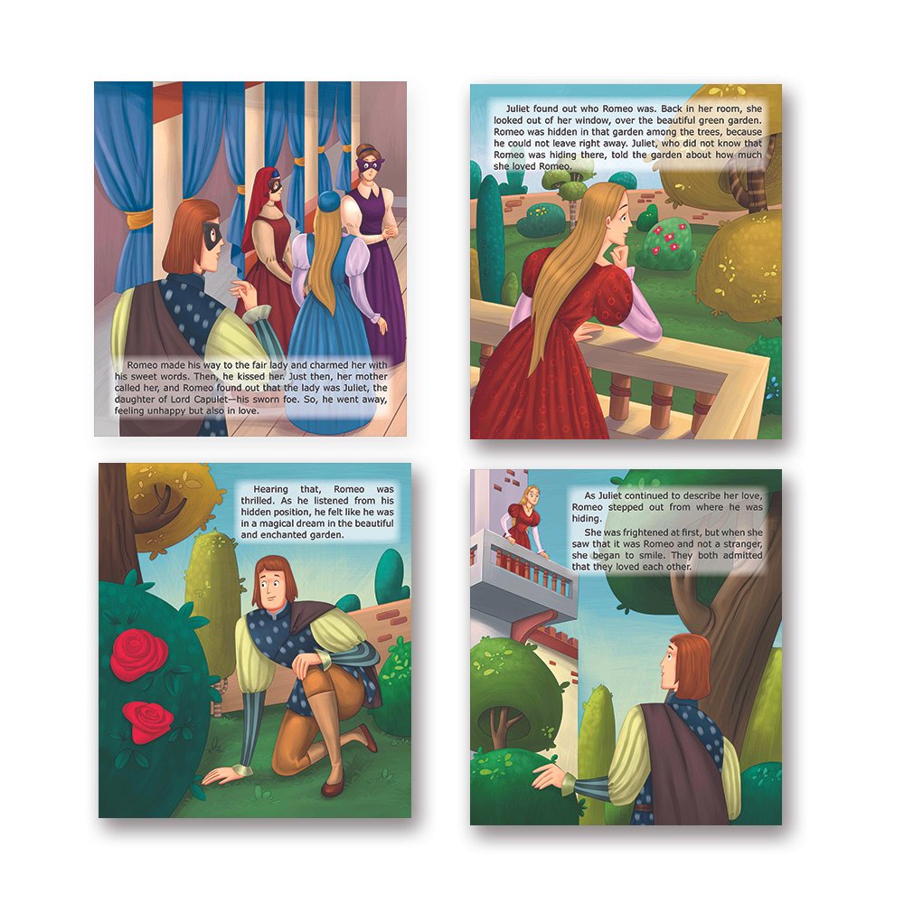 Shakespeare for Young Minds: Jolly Kids' Illustrated Stories D Combo Set of 6 Ages 6-12 Years – Shethbooks (image 9)