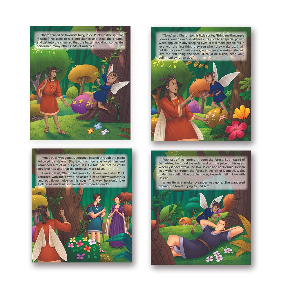 Shakespeare for Young Minds: Jolly Kids' Illustrated Stories E Combo Set of 6 Ages 6-12 Years – Shethbooks (image 4)