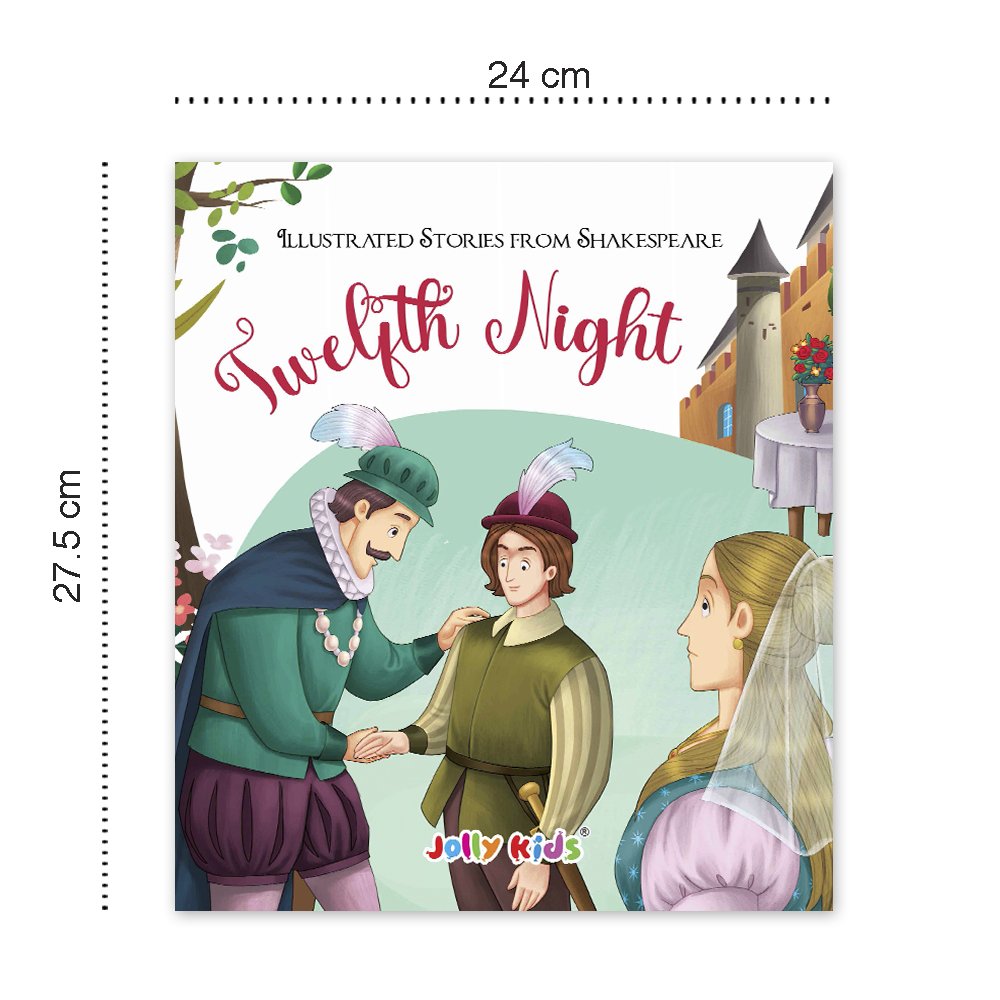 Shakespeare for Young Minds: Jolly Kids' Illustrated Stories Combo Set of 12 Ages 6-12 Years| Family Bonding through…