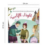 Shakespeare for Young Minds: Jolly Kids' Illustrated Stories Combo Set of 12 Ages 6-12 Years| Family Bonding through…