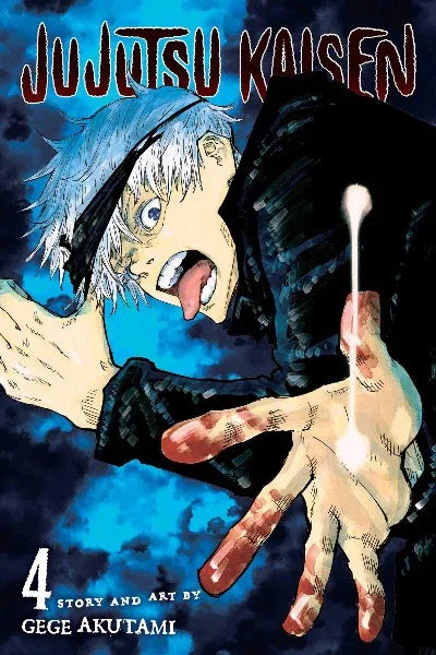 JUJUTSU KAISEN, VOL. 4 Paperback – Gege Akutami