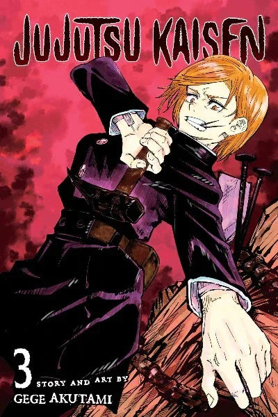 Jujutsu Kaisen, Vol. 3 Paperback – Gege Akutami