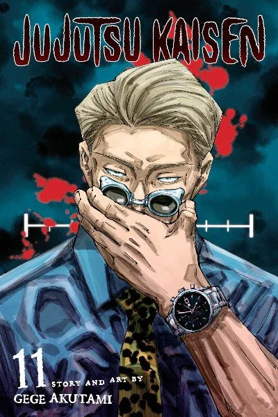 Jujutsu Kaisen, Vol. 11, Paperback – by Gege Akutami