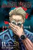 Jujutsu Kaisen, Vol. 11, Paperback – by Gege Akutami