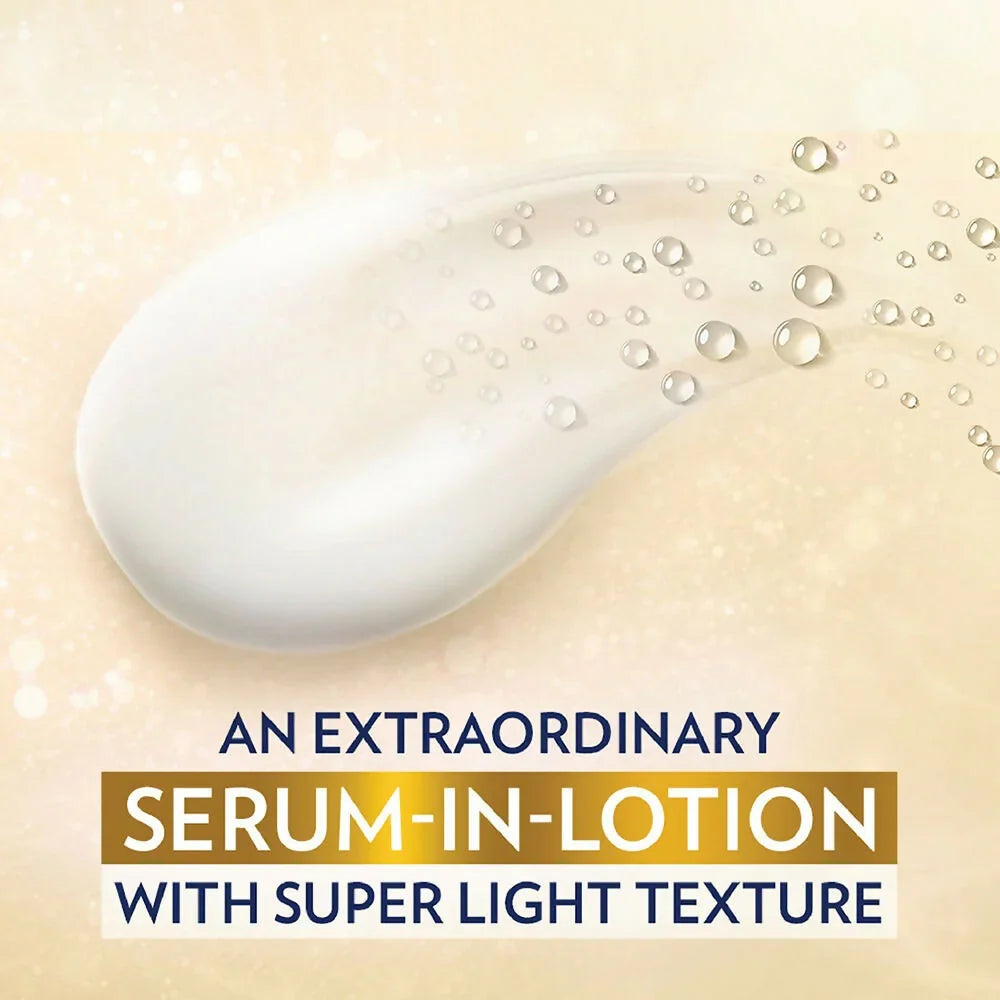 Vaseline Gluta Hya/ Serum Dewy Radiance/Overnight Radiance-Combo -200ml image 6