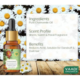Vaadi Herbals Chamomile Oil Therapeutic Grade -10 ML image 3