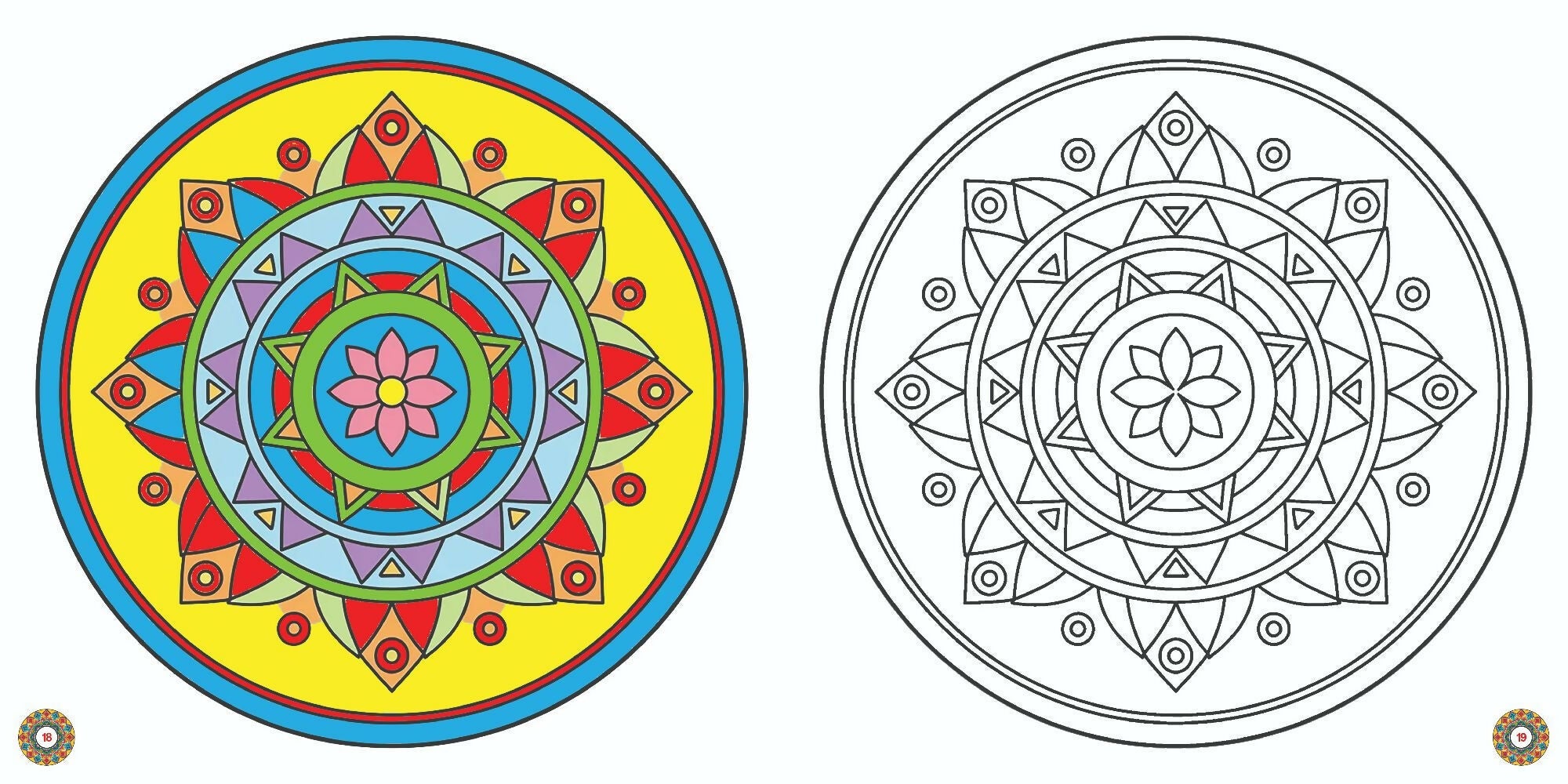 Magic Of Mandala Vol. 1 – Scholars Hub (image 5)