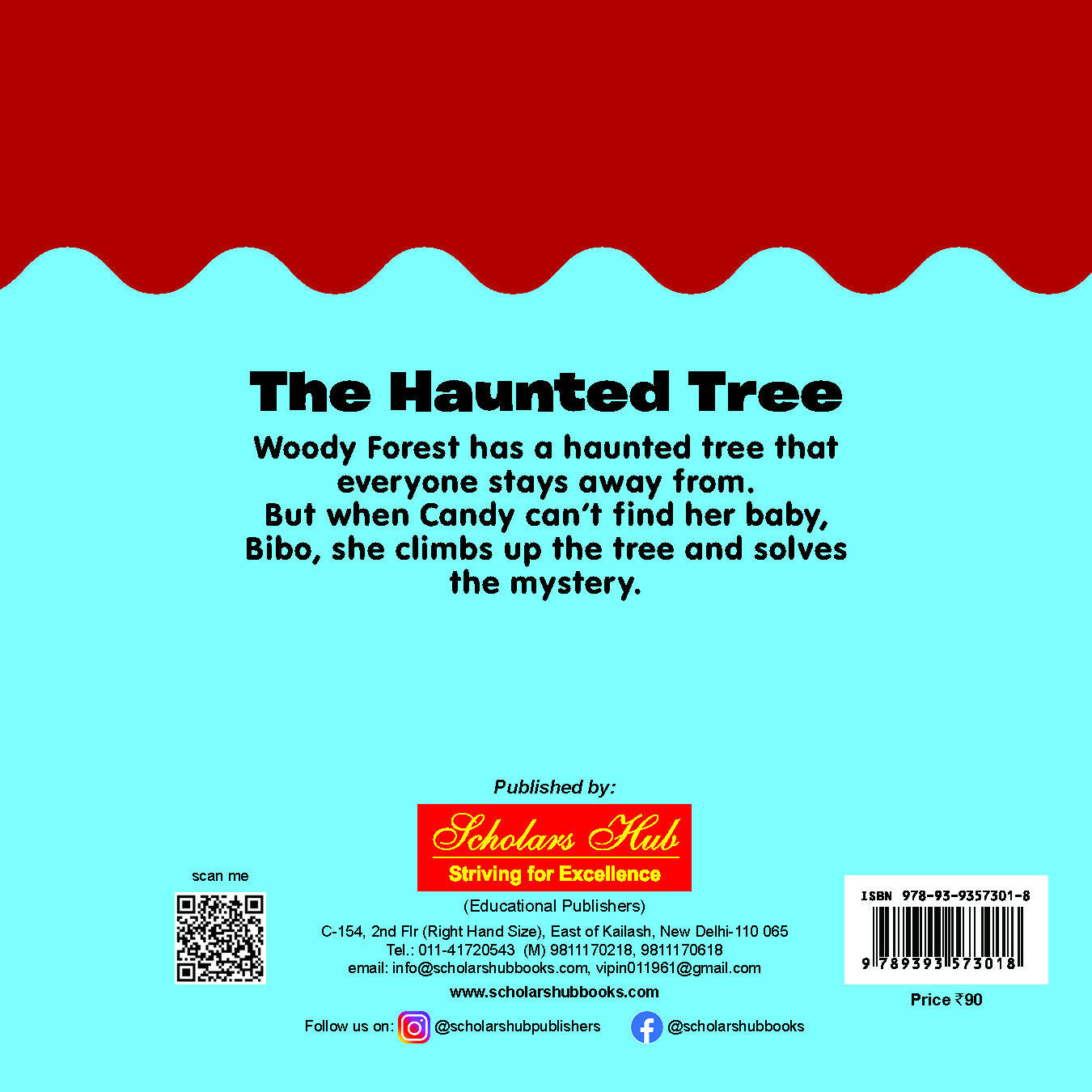 Love To Read Series- The Haunted Tree-4 – Scholars Hub (image 2)