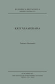 Kriyasamgraha [Buddhica Britannica Vol. 7] - Tadeusz Skorupski – Motilal Banarsidass