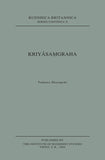 Kriyasamgraha [Buddhica Britannica Vol. 7] - Tadeusz Skorupski – Motilal Banarsidass