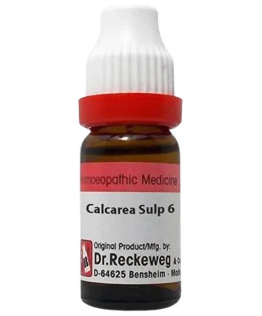 Dr. Reckeweg Calc Sulph Dilution -11 ml image 2