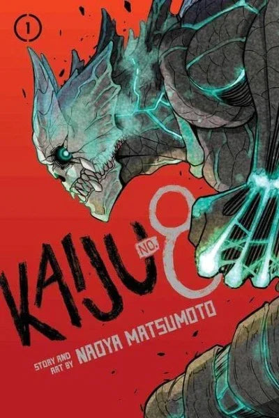 KAIJU NO. 8, VOL. 1: Paperback – by Naoya Matsumoto (Author)
