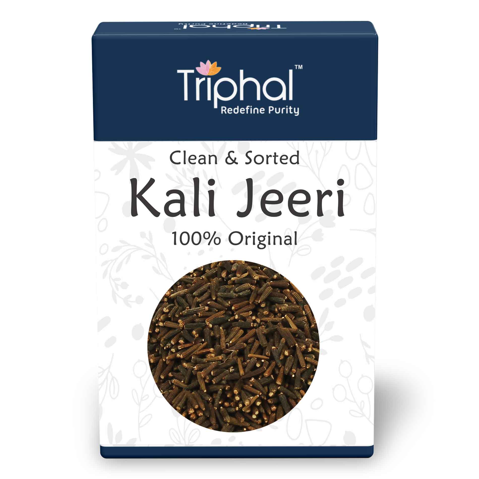 Triphal Kali Jeeri - Kalijiri - Black Cumin image 4