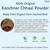 Triphal Kanchnar Bark Powder – Kachnar Chaal Churn – Bauhinia Variegata image 3