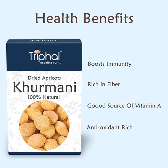 Triphal Khurmani - Premium Dried Apricots image 3