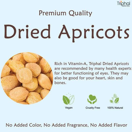 Triphal Khurmani - Premium Dried Apricots image 4