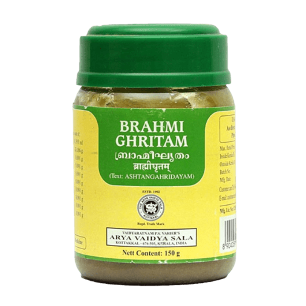 Kottakkal Arya Vaidyasala - Brahmi Ghritam -150 gm