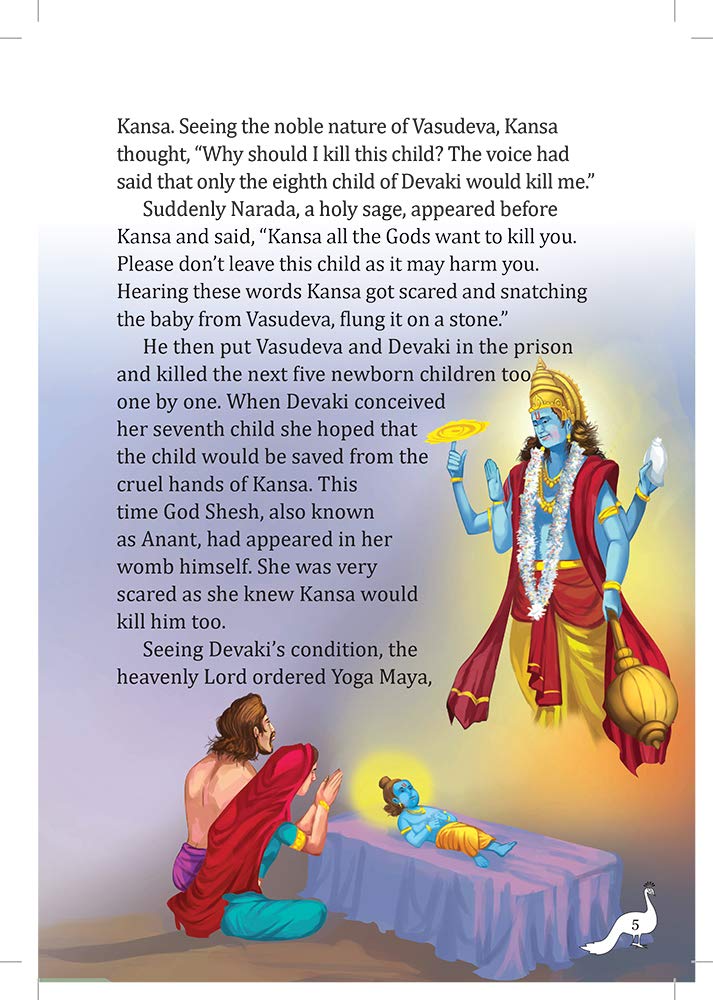 Krishna Tales (Illustrated) – Books (image 3)