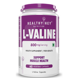 Healthyhey L-Valine- 60 Vegetable Capsules
