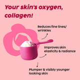 PLIX The Plant Fix Wholefood Collagen Builder Powder for Skin - Rose -200 gm image 4
