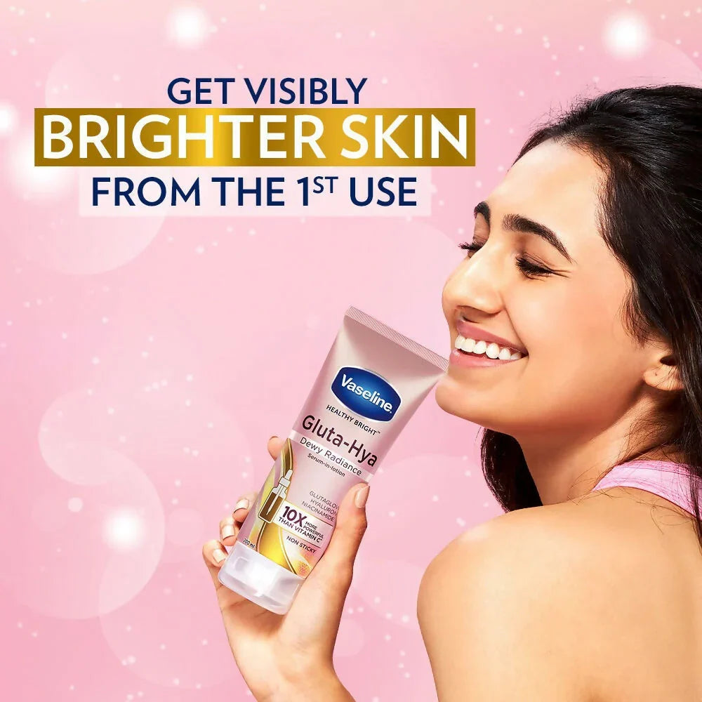Vaseline Gluta-Hya Dewy Radiance & Overnight Combo -200ml image 4