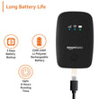 Amazon Basics 4G LTE Wireless Dongle with All Sim Network Support
