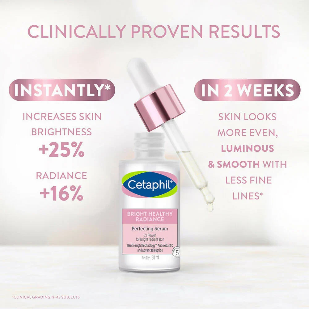 Cetaphil Bright Healthy Radiance Protecting Serum -30 ml image 5