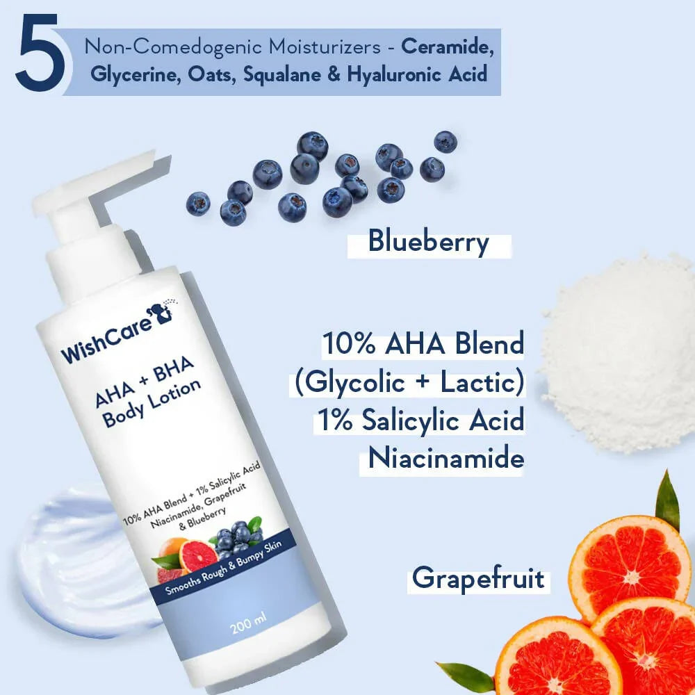 AHA + BHA Body Lotion - 200ml image 2