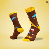 Socksoho Luxury Men Socks Love in Paris Edition (image 2)