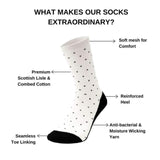 Socksoho Luxury Men Socks Love in Paris Edition (image 4)