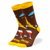 Socksoho Luxury Men Socks Love in Paris Edition (image 3)