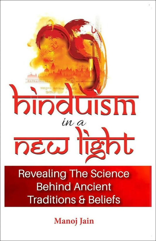 Hinduism In A New Light Book-English – Books