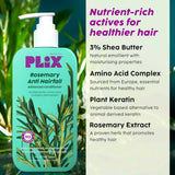 PLIX The Plant Fix Rosemary Anti-Hair Fall Advanced Conditioner -200 ml image 3