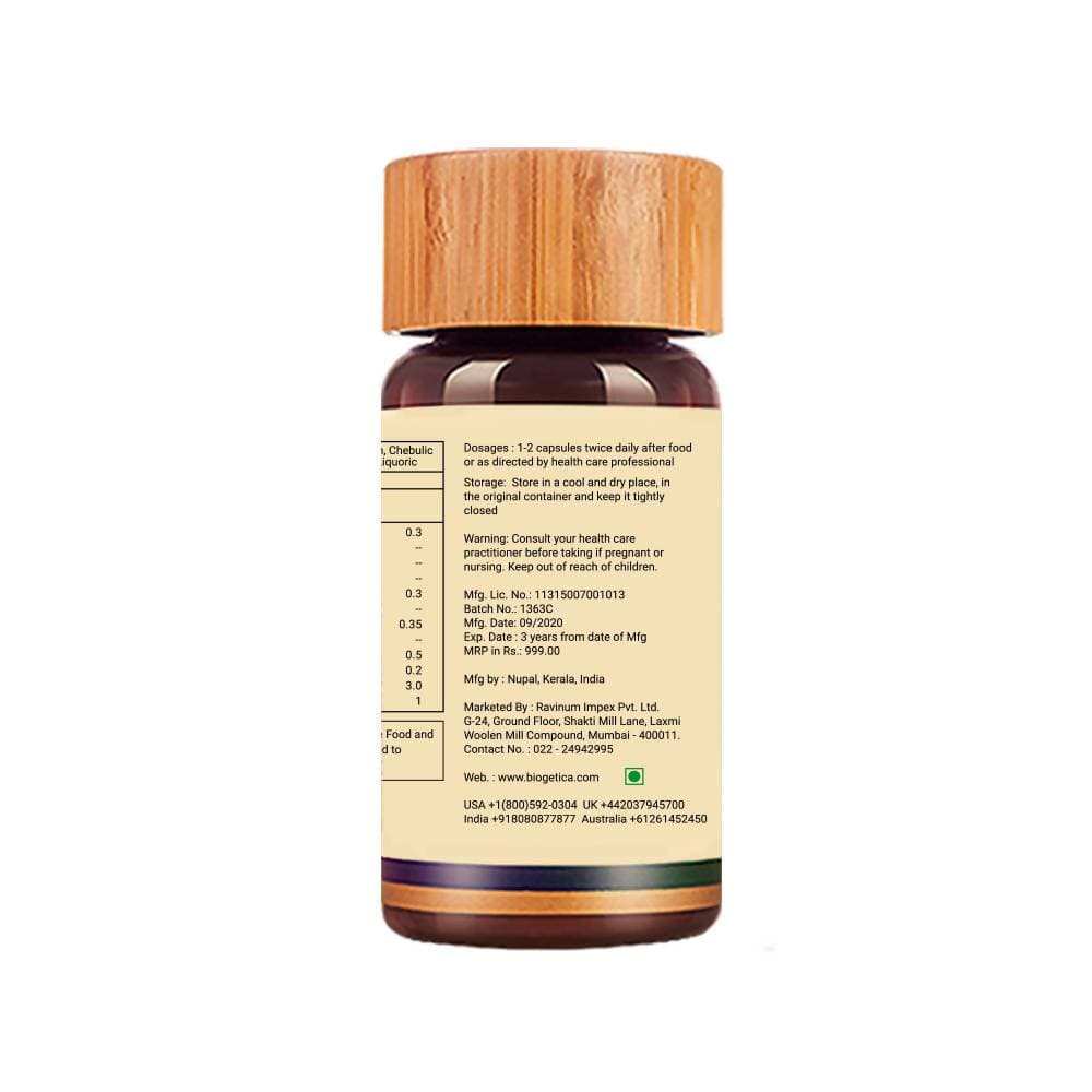 Biogetica Hairgrow Advance Hair Support Capsules -30 caps image 4
