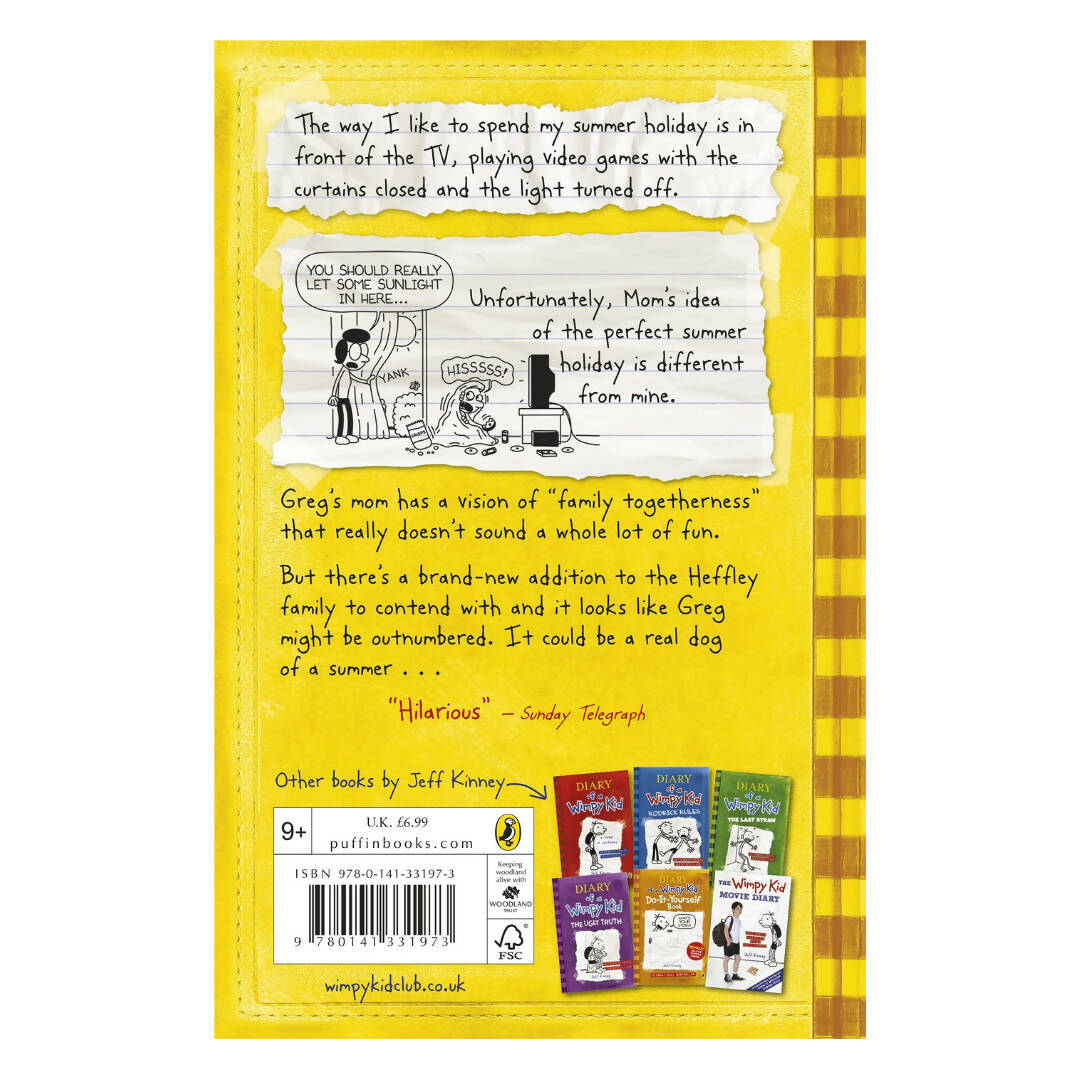 Diary Of A Wimpy Kid Dog Days (image 2)