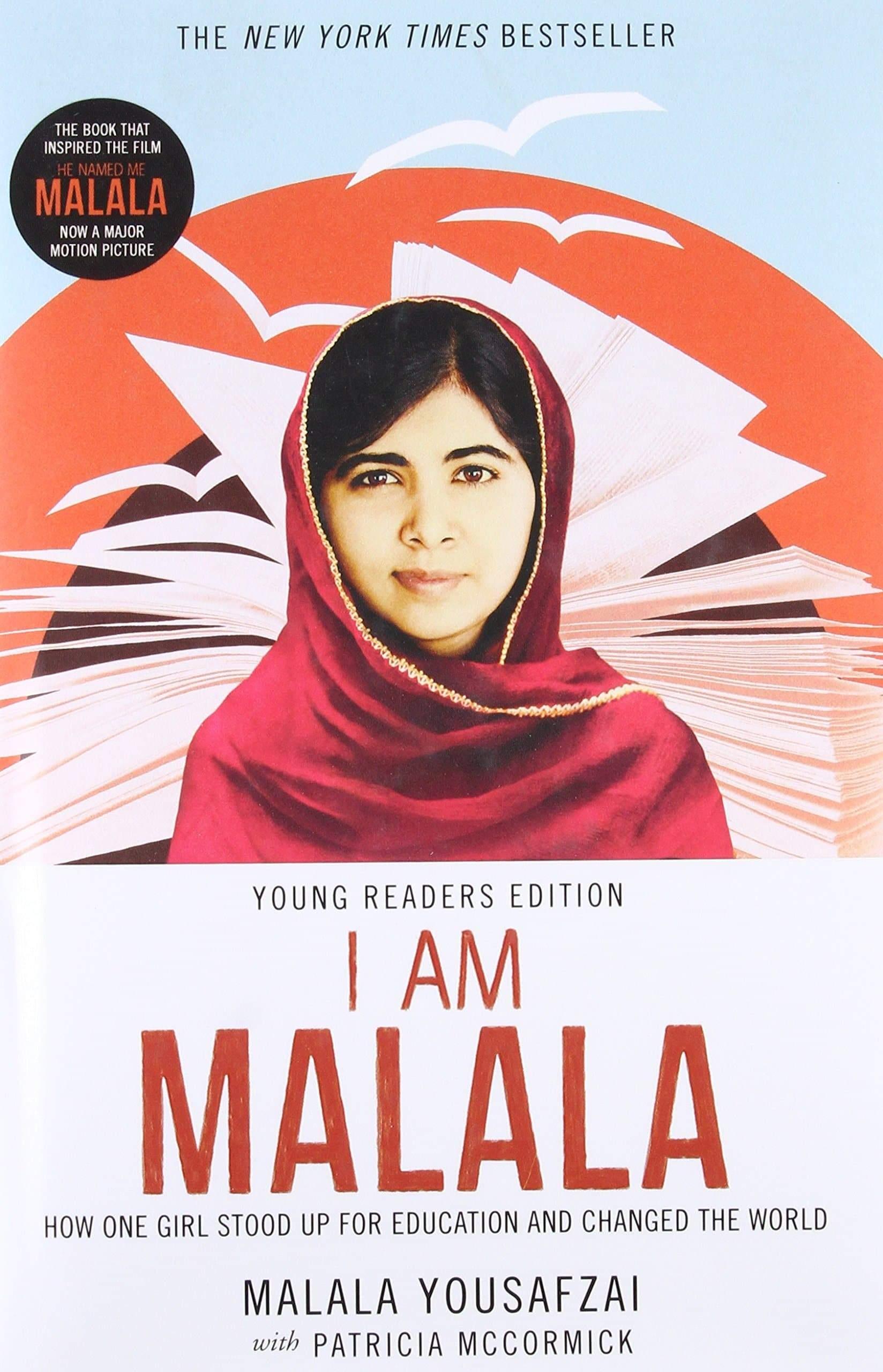 I AM MALALA paperback